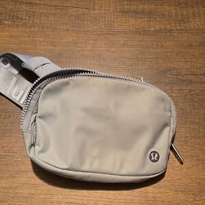 lululemon athletica Gray Crossbody Bag